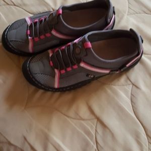 J-41 water ready slip on mesh sneakers